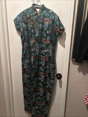 Peony Vintage Dress